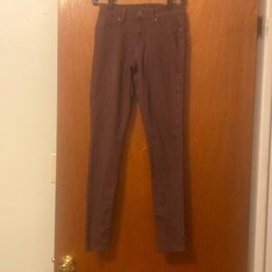 YMI Brown Junior Jeans Size 1